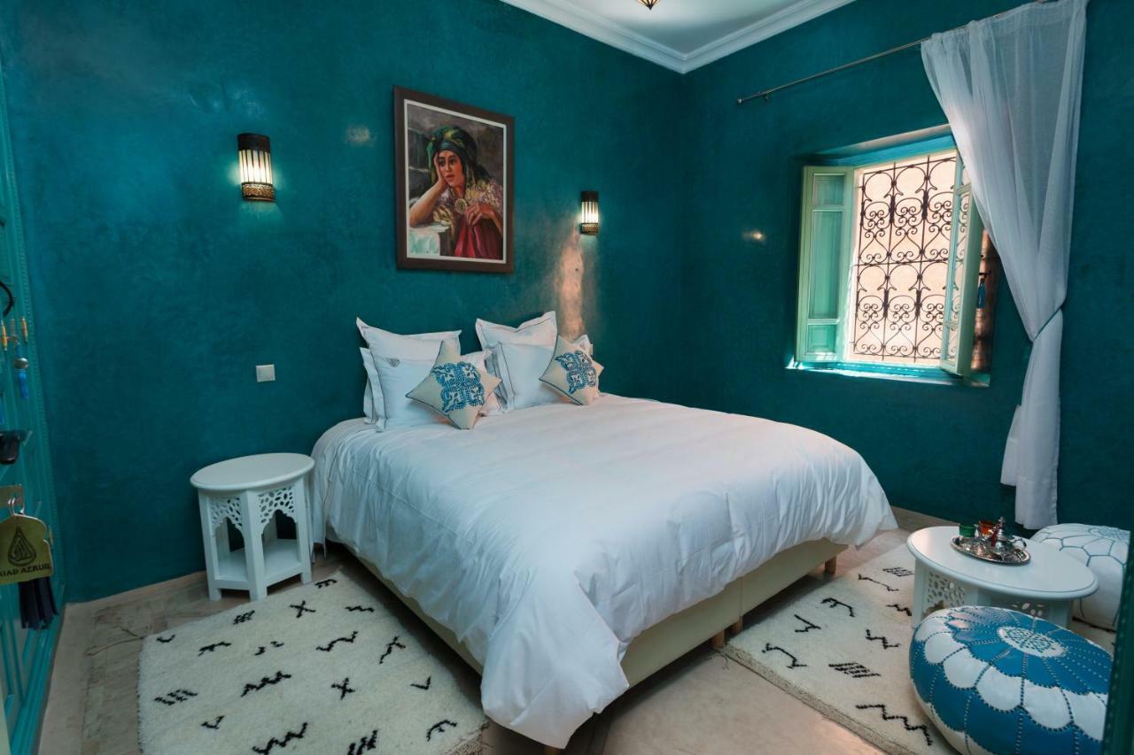 Riad Azrur Marraquexe Exterior foto