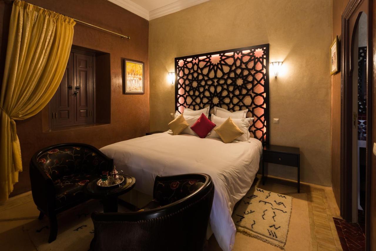 Riad Azrur Marraquexe Exterior foto