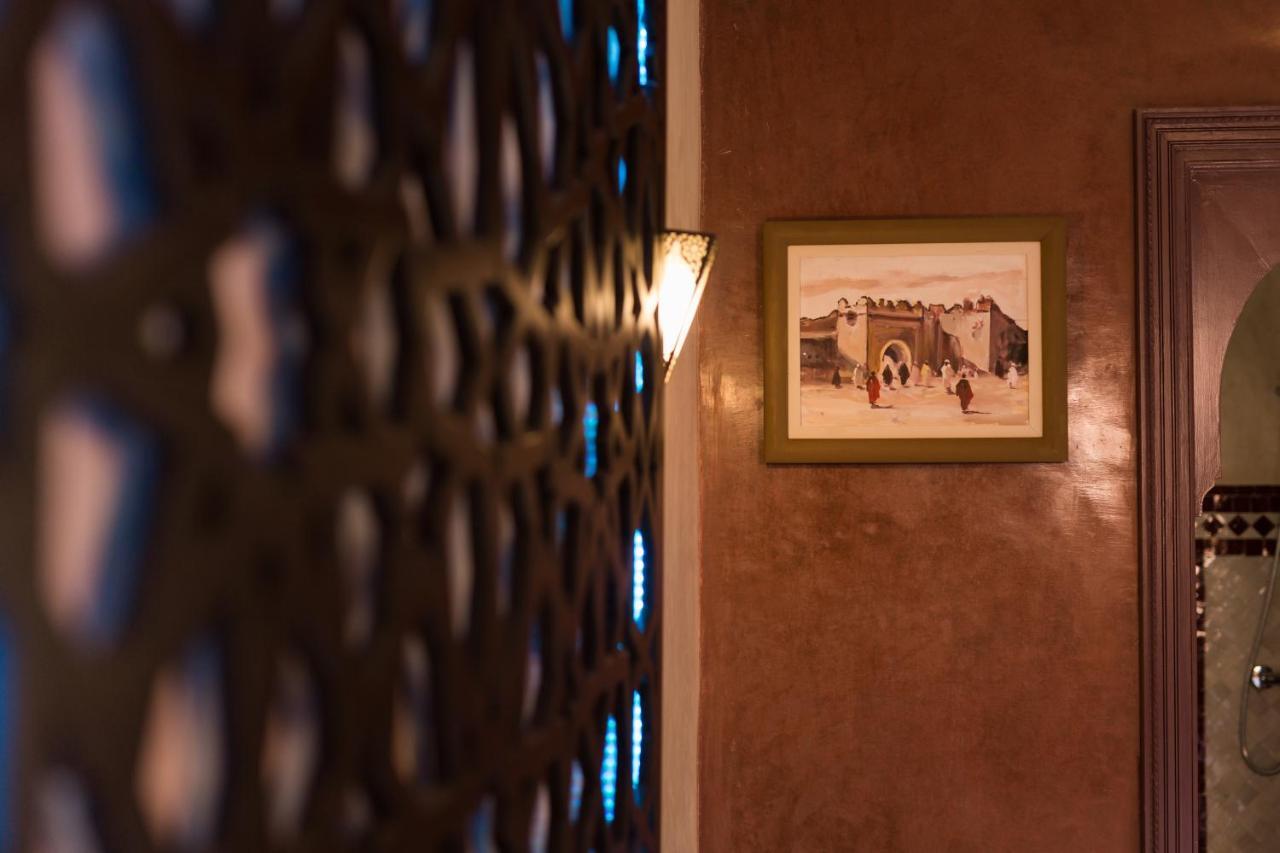 Riad Azrur Marraquexe Exterior foto